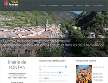 Tablet Screenshot of fontan-tourisme.com